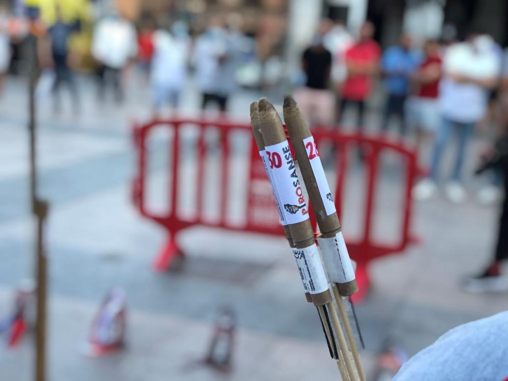 Imagen La ‘cohetada’ abre este miércoles la cuenta atrás para las Fiestas en honor al Santísimo Cristo de los Remedios