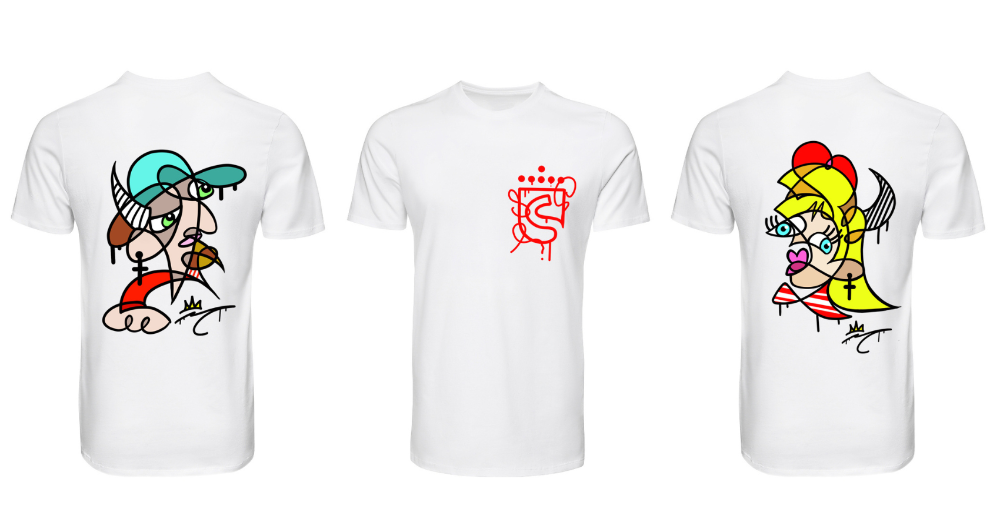 Imagen El artista local David Barrera diseña la camiseta oficial de las Fiestas en honor al Santísimo Cristo de los Remedios