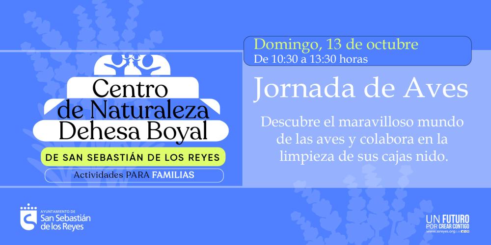 Imagen El Centro de Naturaleza Dehesa Boyal abre sus puertas a adultos y familias