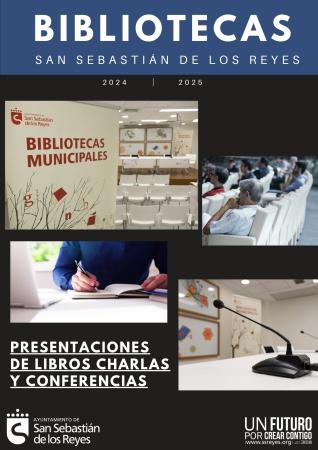 Imagen Presentaciones de libros, charlas, conferencias, talleres, actividades especiales