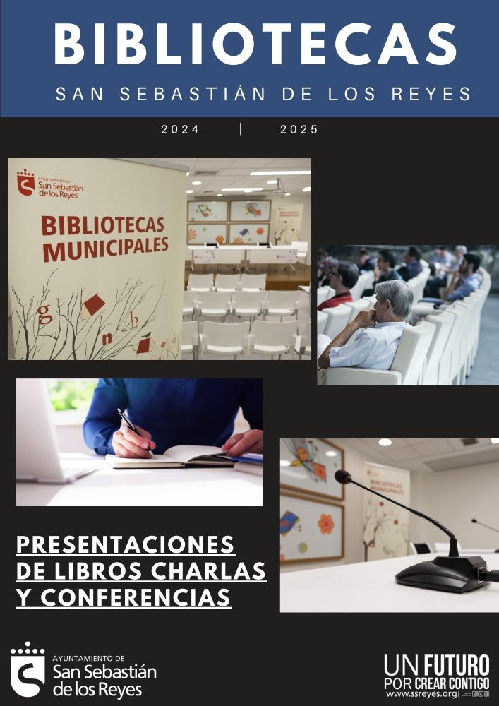 Imagen Presentaciones de libros, charlas, conferencias, talleres, actividades especiales