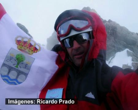 Imagen Sanse alcanzó dos cuatromiles en Los Alpes