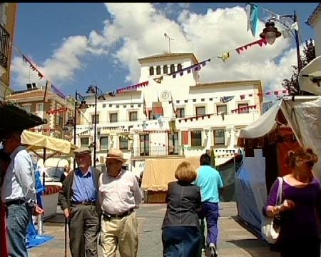 Imagen Mercado Medieval en Sanse