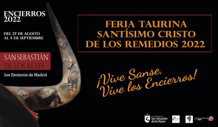 Imagen Presentación de la Feria Taurina del Cristo de los Remedios de Sanse