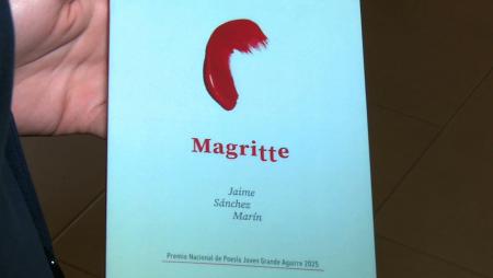Imagen Jaime Sánchez Marín recoge el XXI Premio de Poesía Joven Grande Aguirre...