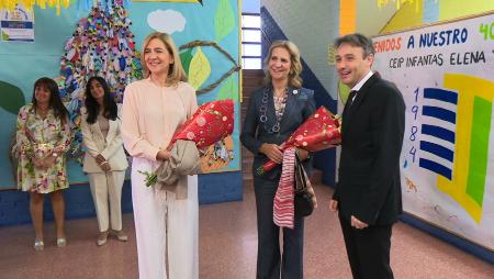 Imagen CEIP Infantas Elena y Cristina. Premio al Mérito Deportivo 2024 al mejor...