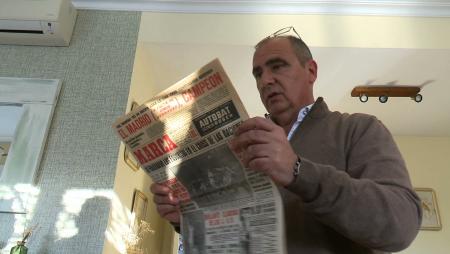 Imagen Juan Ignacio Gallardo. Premio al Mérito Deportivo 2024 en la categoría...