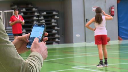 Imagen Swish y Nagi, la tecnología que digitaliza el baloncesto y salva vidas,...
