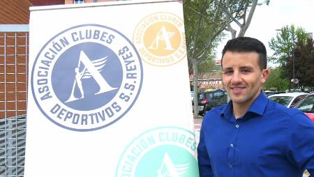 Imagen David Hernández, presidente de la Asociación de Clubes Deportivos de San...