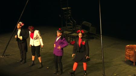 Imagen ‘Las trágicas payasas de Shakespeare’, otra joyita en el TAM de San...