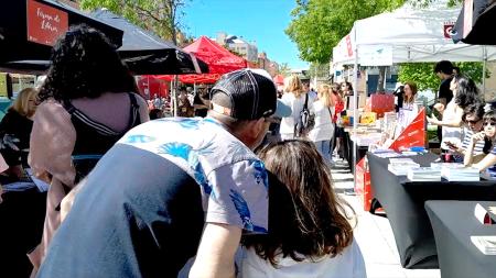 Imagen La lectura toma las calles en la Feria del Libro de San Sebastián de los...