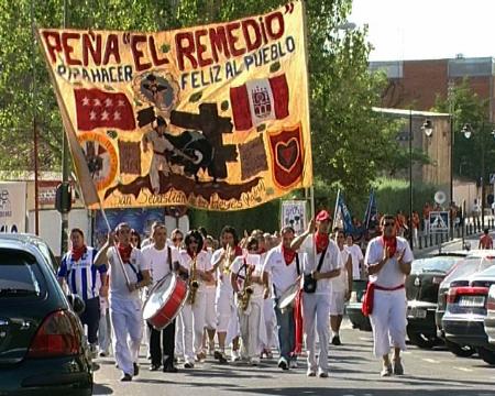 Imagen Una ciudad en fiestas