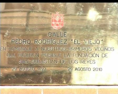 Imagen Nueva calle de Sanse en honor a su fundador