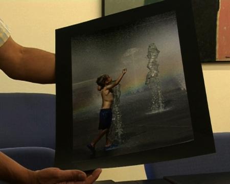 Imagen Agua, luz y juegos