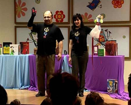 Imagen En octubre, libros y cuentos