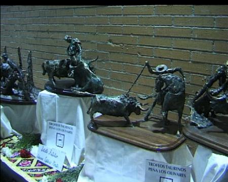 Imagen La Peña Olivares premia a los triunfadores de la Feria 2010