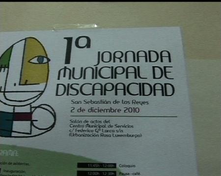 Imagen I Jornada de discapacidad