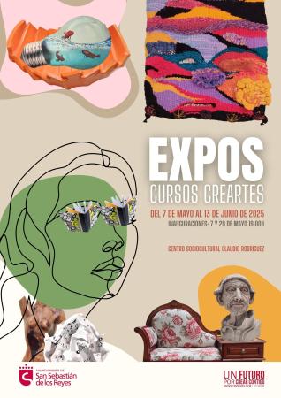 Exposición cursos Creartes