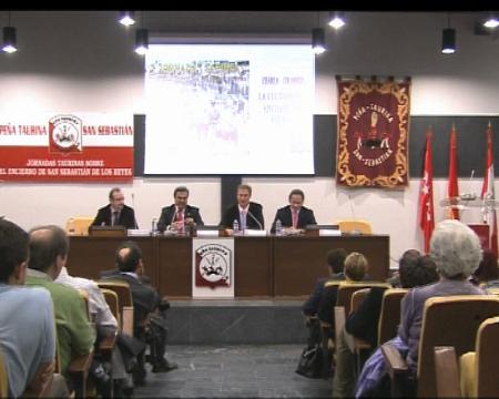 Imagen San Sebastián: El compromiso de una peña