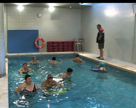 Imagen Actividades acuáticas para Personas Mayores