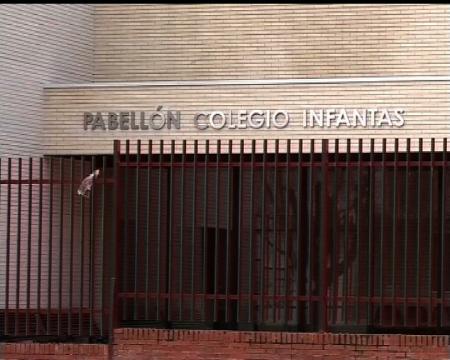 Imagen El Colegio Infantas ya tiene pabellón deportivo