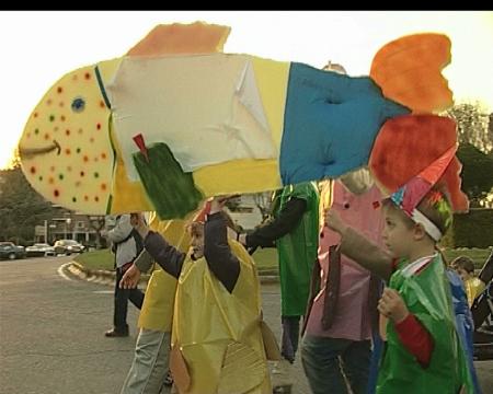 Imagen Sanse dio su último adiós a la sardina