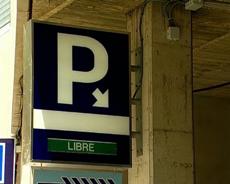 Imagen Plazas de aparcamiento para residentes en La Viña