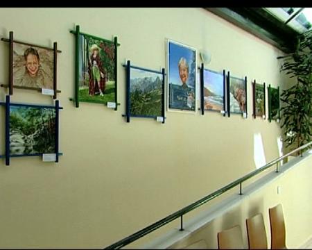 Imagen Exposición de pintura de Juan Morales en el Centro Gloria Fuertes