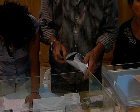 Imagen 22M: Cierre de los colegios electorales