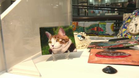 Imagen La muestra multidiscplinar de los cursos ‘Creartes’ engalana la...