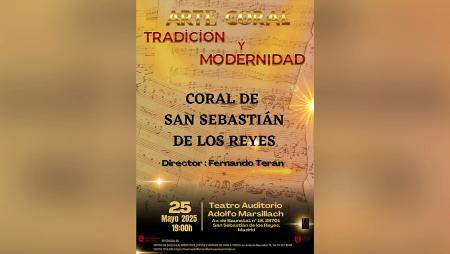 Imagen Domingo 25 de mayo, conciertazo en el TAM: ‘El Arte Coral: Tradición y...