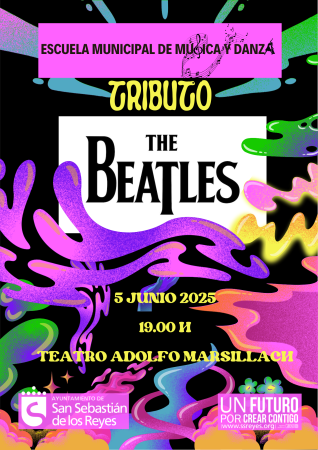 Concierto final de la Escuela Municipal de Música ​​​​​​: Tributo The Beatles