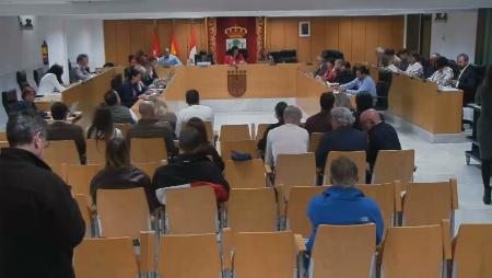 Imagen Pleno Municipal Ordinario de 15 de mayo de 2025