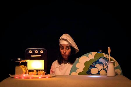 Talleres de títeres con materiales reciclados