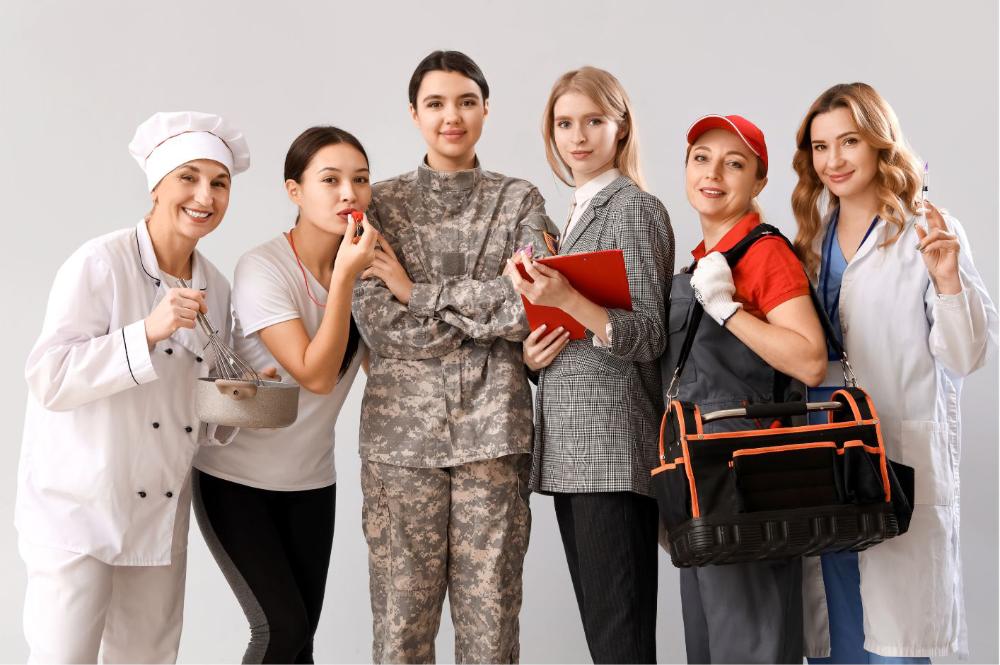 Imagen Mujer y Entorno Laboral