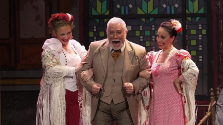 Teatro en fiestas. La verbena de la Paloma. L'Operamore