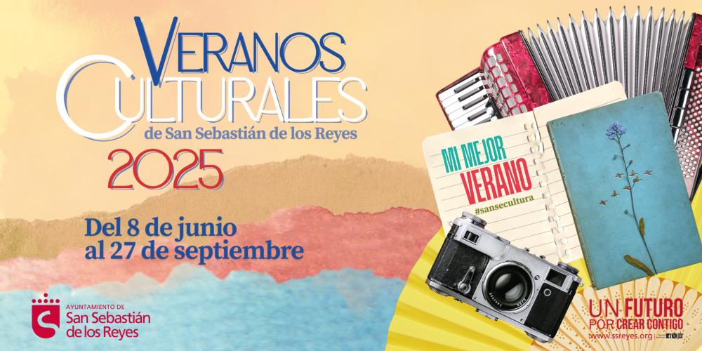 Imagen Más de medio centenar de propuestas en la programación de ‘Veranos culturales 2025’