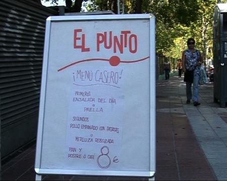 Imagen Menú Joven por 3 euros al día