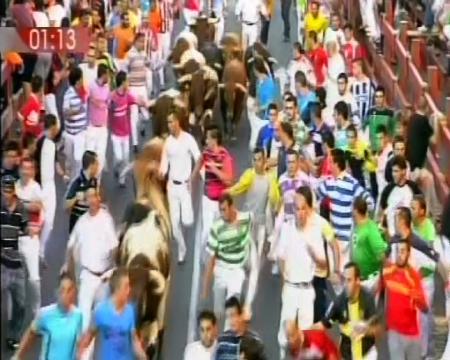 Imagen Encierro del 26 de agosto de 2010