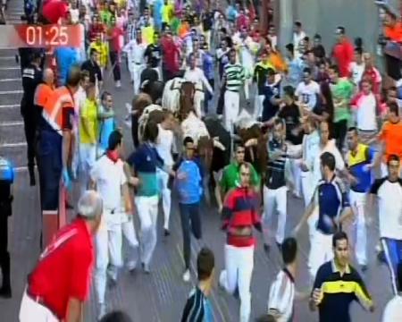 Imagen Encierro del 27 de agosto de 2010