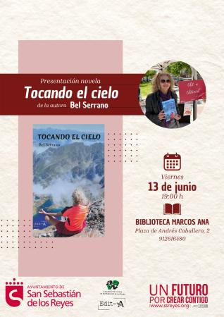 Presentación del libro 'Tocando el cielo', de Bel Serrano