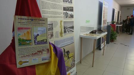 Imagen La exposición “Los destacamentos penales franquistas” puede visitarse en...