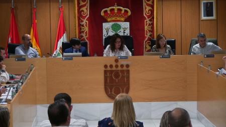 Imagen Pleno Municipal Ordinario de 19 de junio de 2025