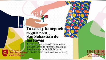 Imagen Por un verano tranquilo: “Tu casa y tu negocio, seguros en San Sebastián...