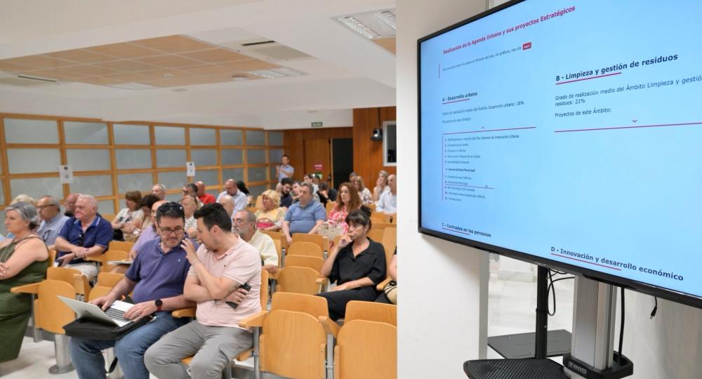 Imagen El Ayuntamiento presenta el balance del primer año de la Agenda Urbana y avanza en el plan ‘Bosque Urbano La Marina’