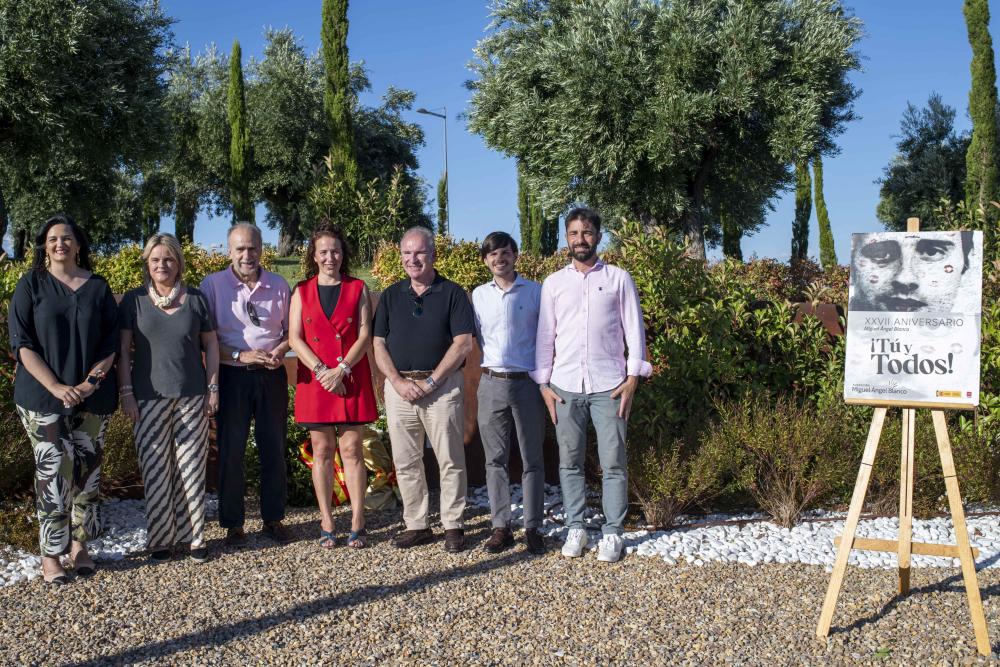 Imagen Mari Mar Blanco asistirá al acto de homenaje a Miguel Ángel Blanco el 14 de julio en el 28º aniversario de su asesinato