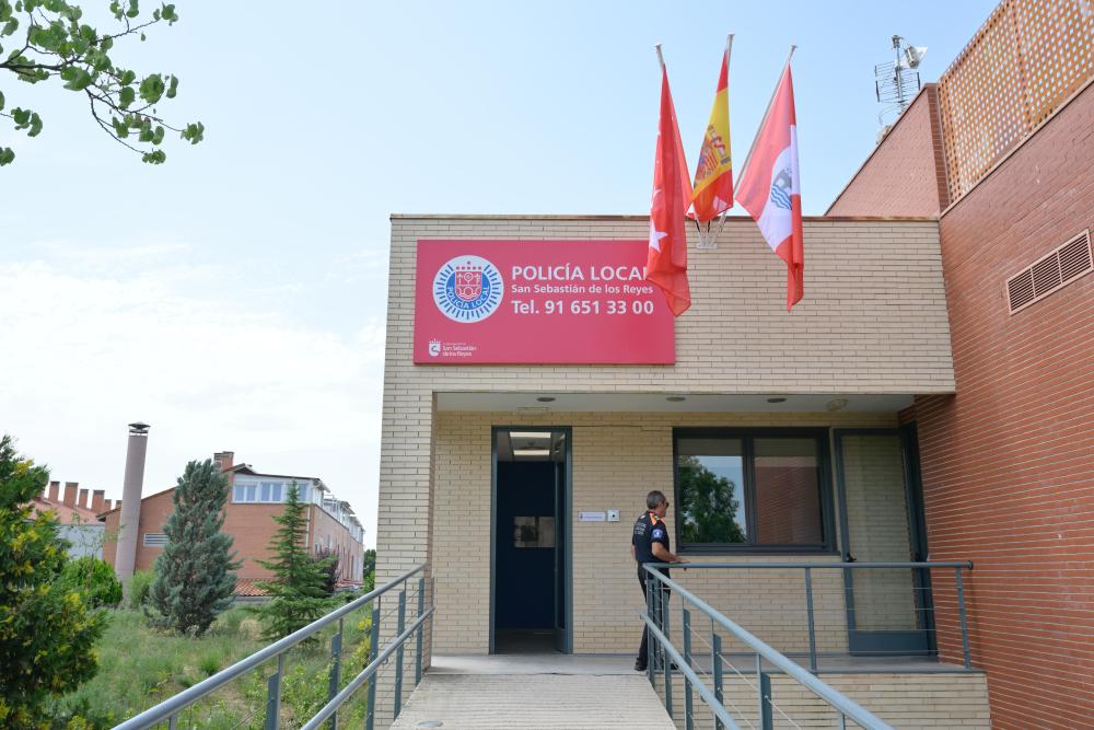 Imagen La nueva base de la Policía Local, ubicada en el entorno de las urbanizaciones, entra en funcionamiento de manera permanente