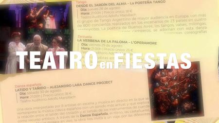 Imagen Teatro en fiestas: Un bono a precio especial para los tres grandes...