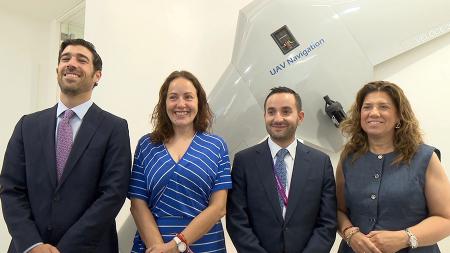 Imagen Conociendo UAV Navigation: tecnología puntera internacional que nace en...