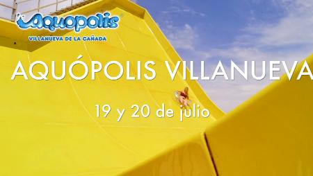 Imagen Por 22,90 euros: planazo en el Aquópolis el 19 y 20 de julio